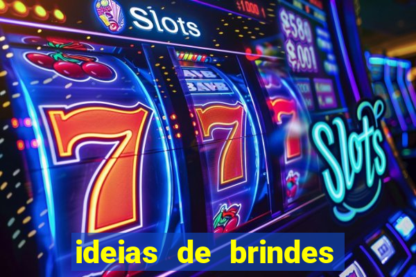 ideias de brindes para bingo cha de bebe